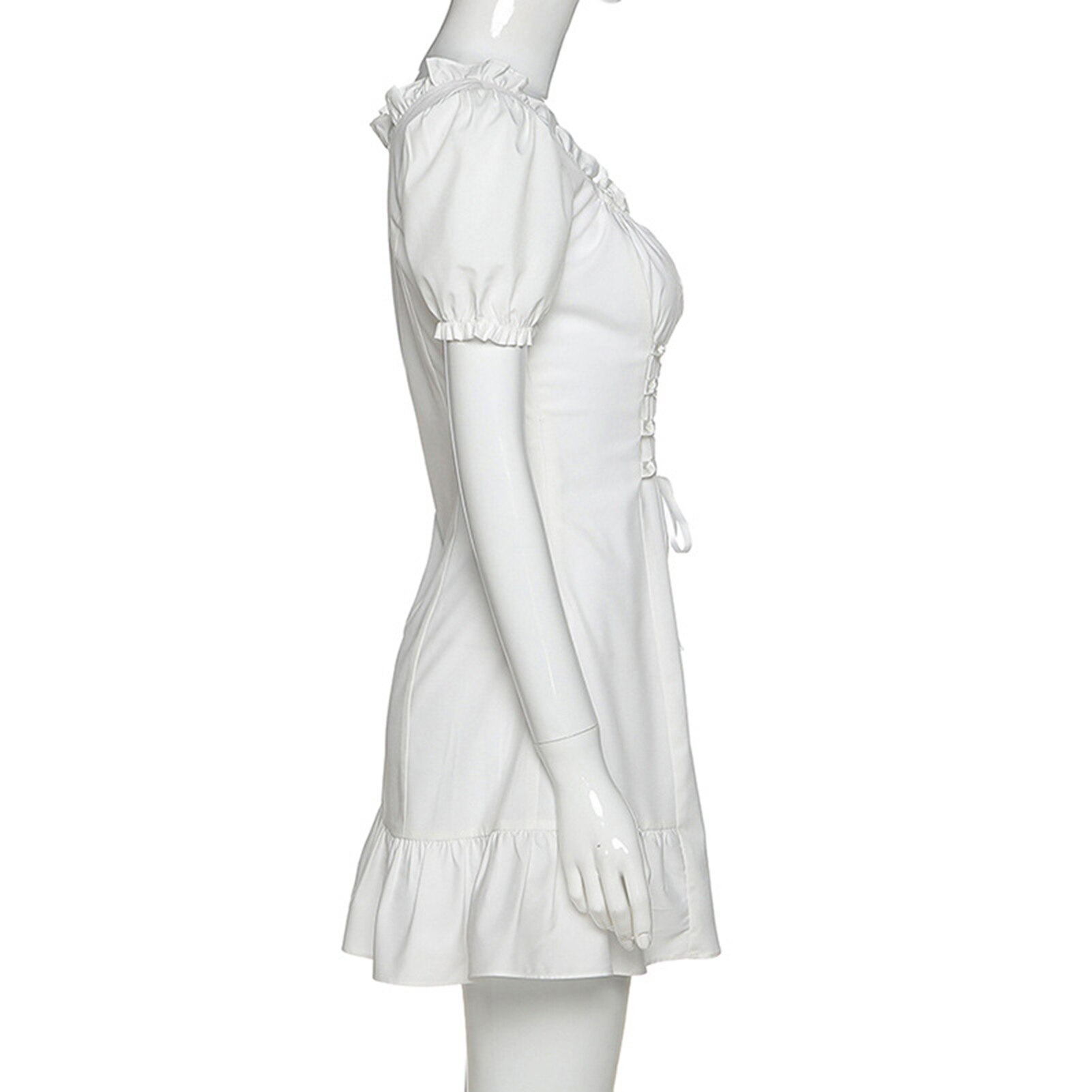 Bow Corset Summer Mini Dress