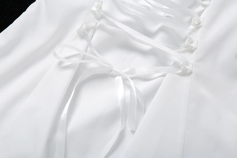 Bow Corset Summer Mini Dress