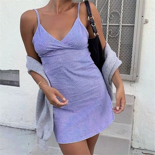 V Neck Floral Camisole