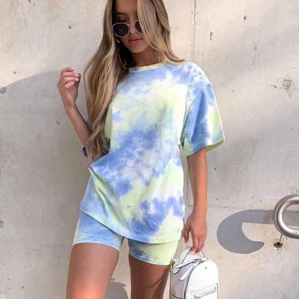 Tie Dye Casual Co-Ord