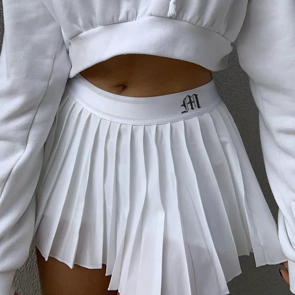 Pleated Tennis Skirt